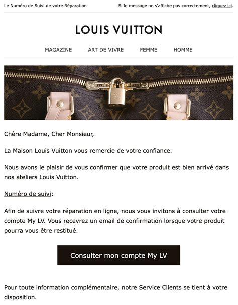 louis vuitton email spam.